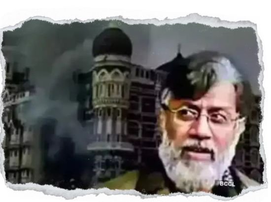 Attack Mastermind Tahavur Rana On 12 Days Remand