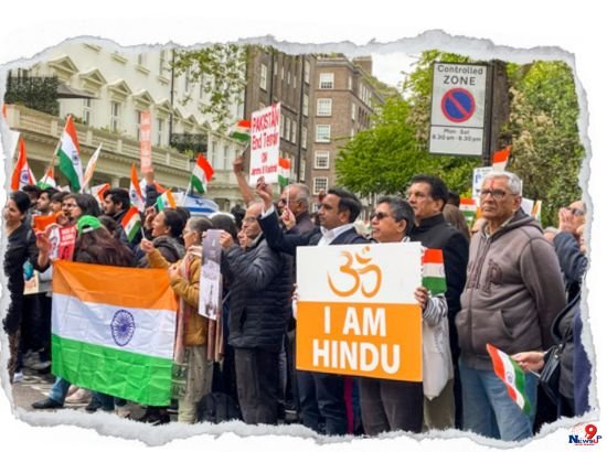 Massive Pro India Protest In Uk, China Backs Pakistan