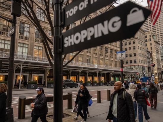US economy shrinks 2025
