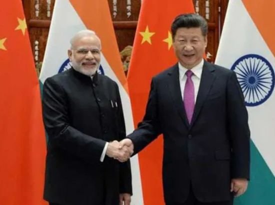 Modi And China