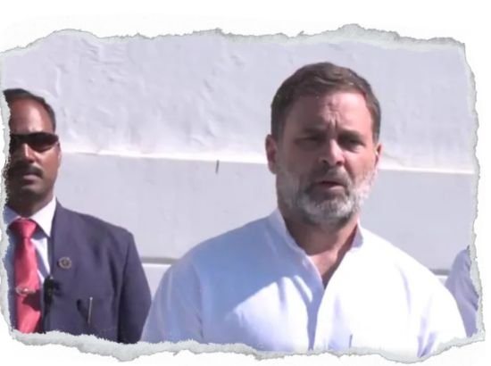 Rahul Gandhi In Srinagar
