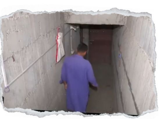Tunnel Of Terorist