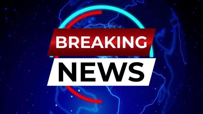 World Breaking News Digital Earth Hud Rotating Globe Rotating Free Video