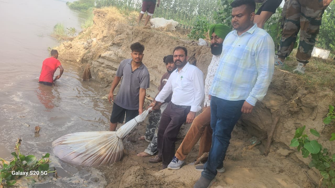 पंजाब अवैध शराब छापेमारी