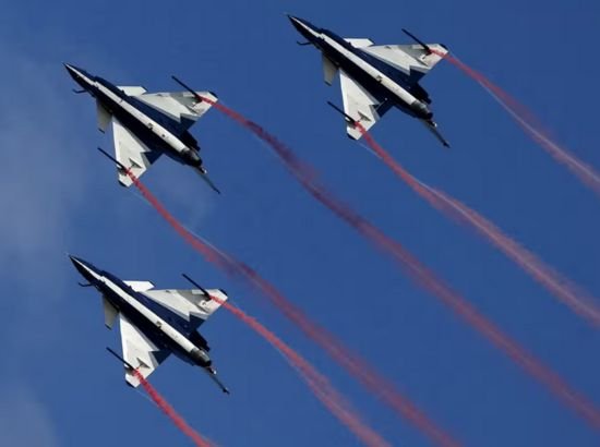 Chinewse Fighter Jets Tested