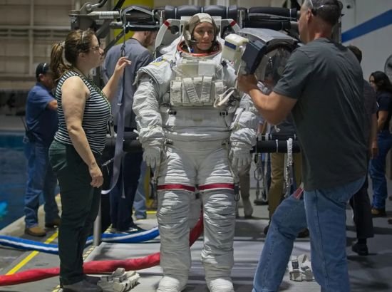 First Briton On Moon