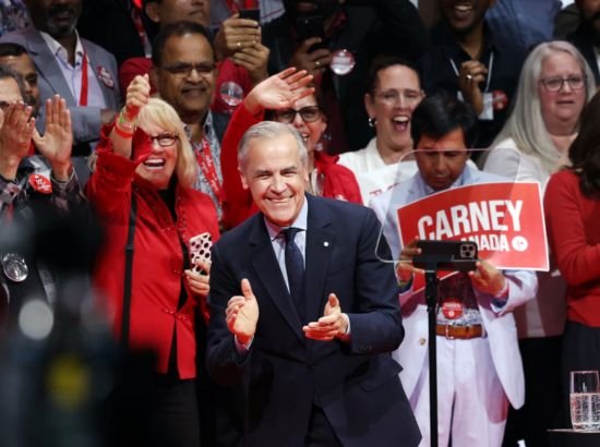 Mark Carney Canada Politics