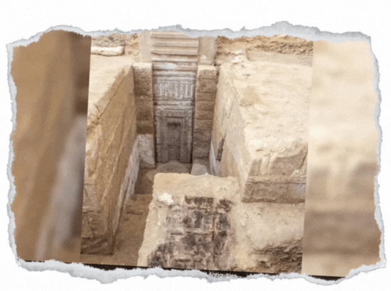 Mysterious False Door Found