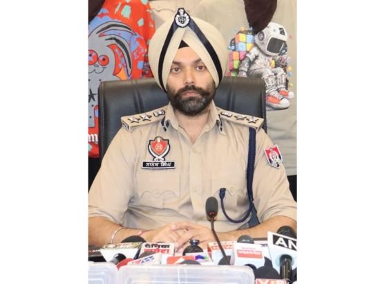 Nanak Singh DIG Patiala