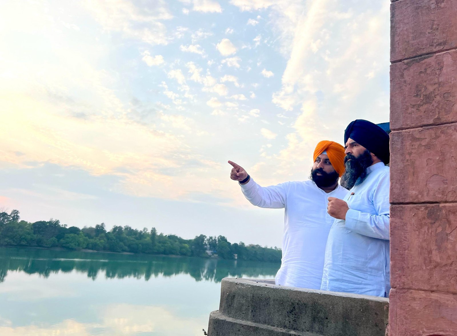 ਨੰਗਲ ਡੈਮ ਪਾਣੀ ਵਿਵਾਦ