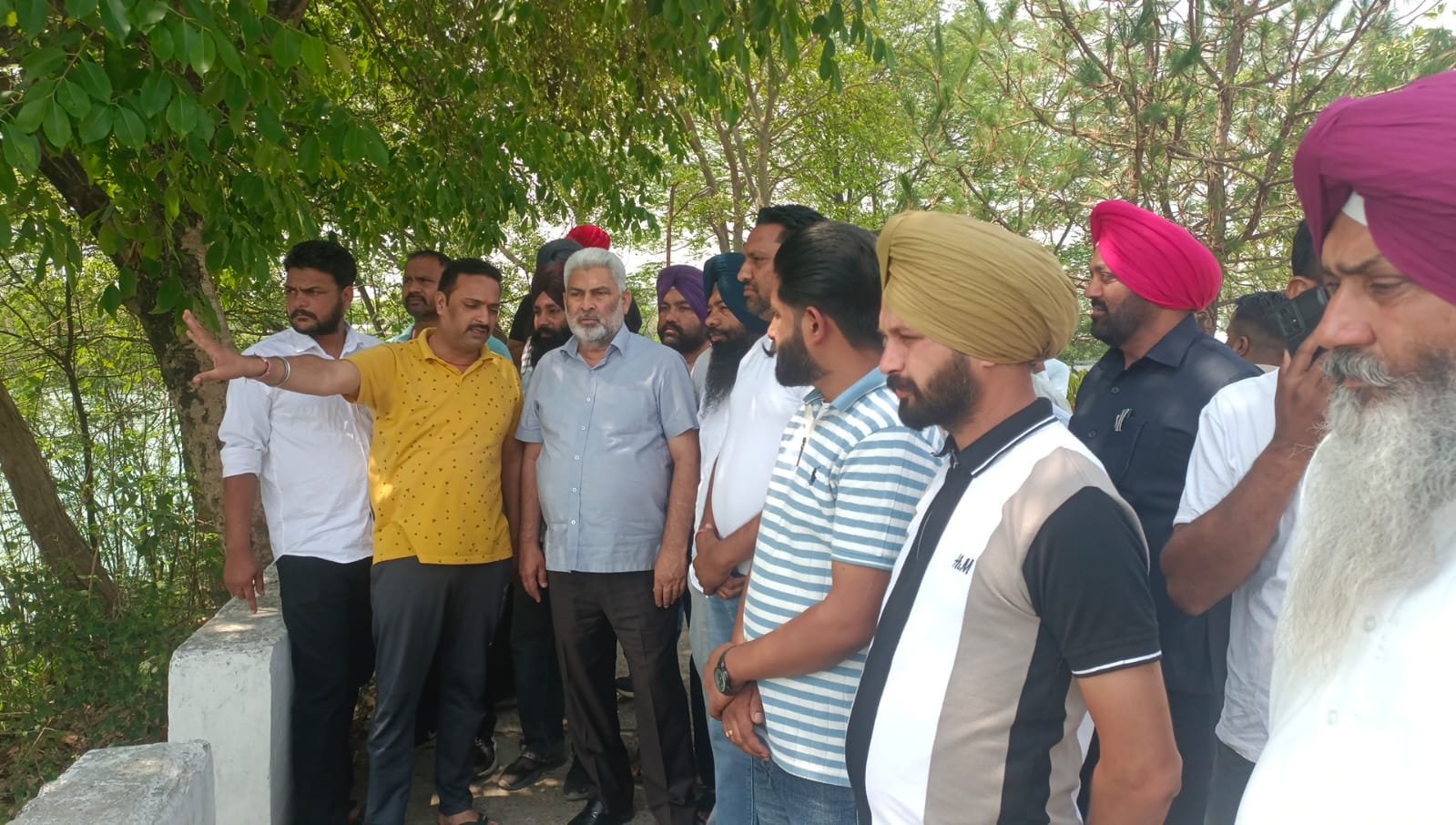 CABINET MINISTERS AND AAP MLA