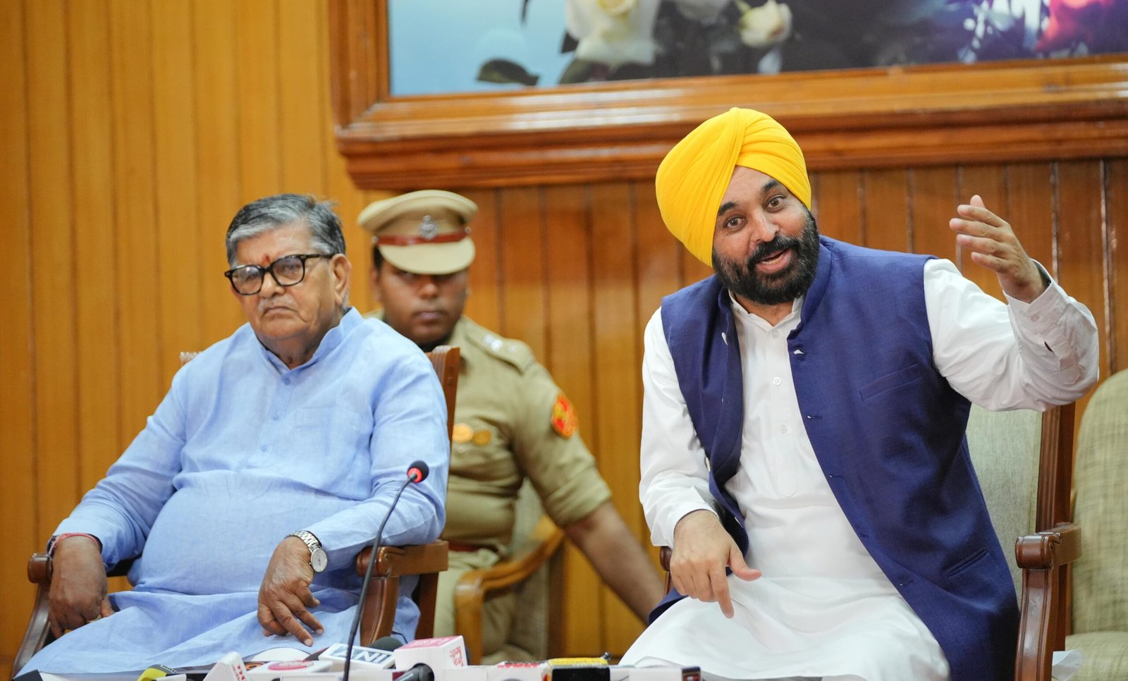 ਕਿਸੇ ਵੀ ਅਸੁਖਾਵੀਂ ਸਥਿਤੀ