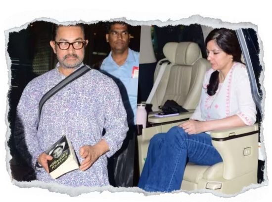 Aamir Khan With Gori