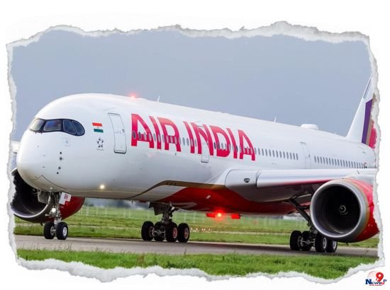 Air India Newsup9
