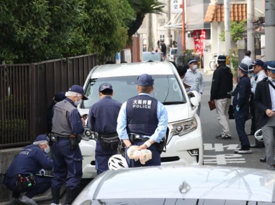 Japanese man car attack