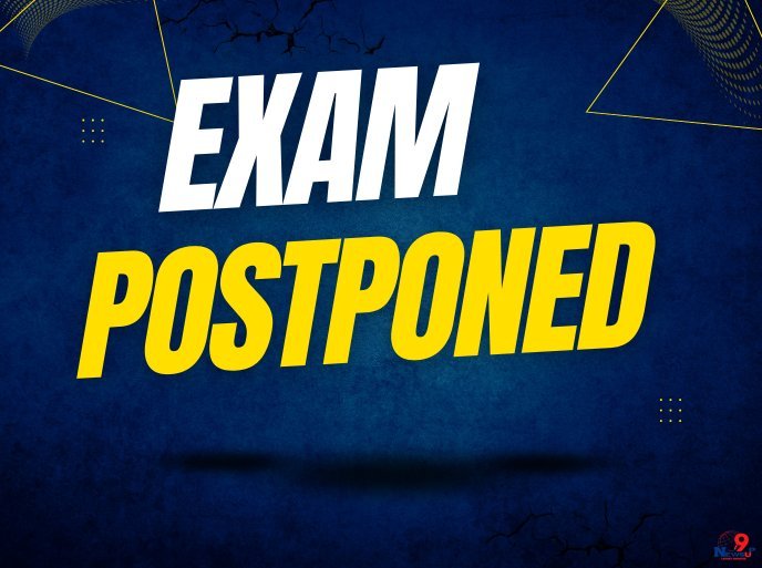 Exam Postponed