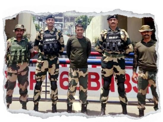 In Pakistan Bsf