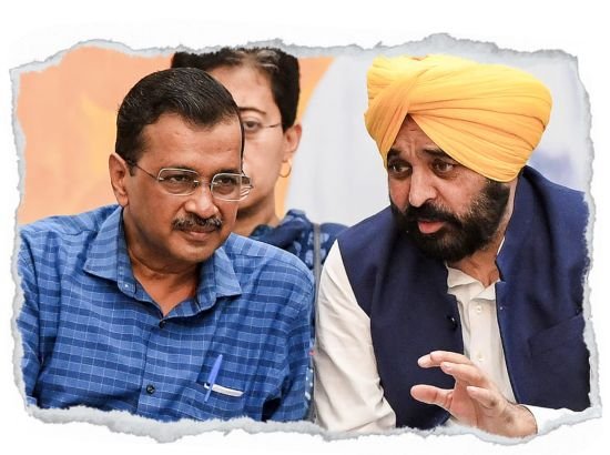 Kejriwal And Mann