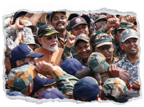 Modi In Adampur Air Base