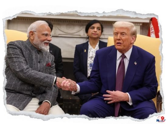 Modi With Trump