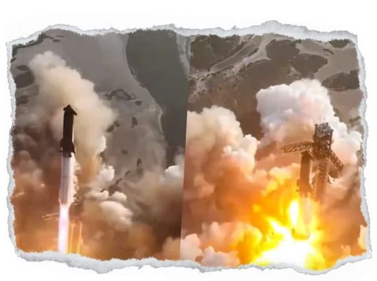 Musk Rocket Crash