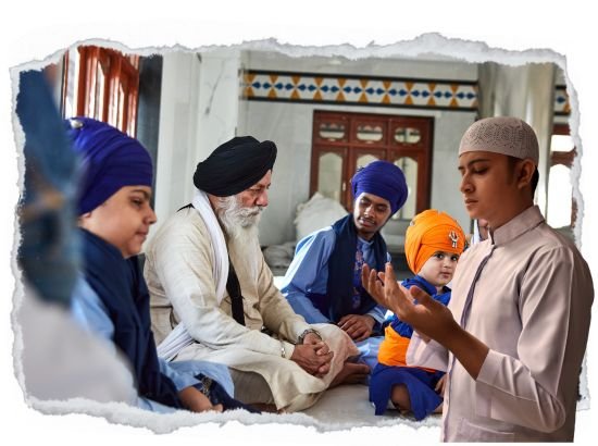 Muslim And Sikh
