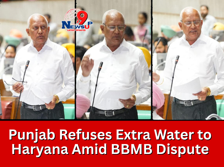 Punjab Refuses Extra Water