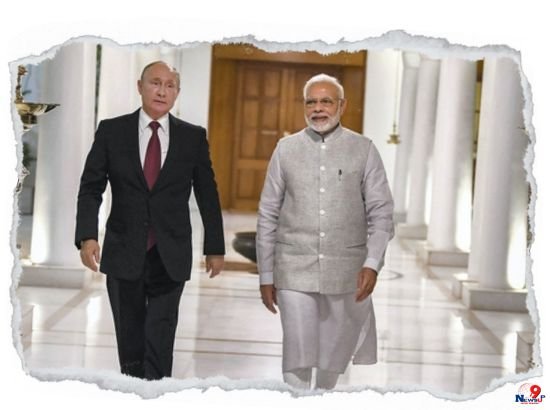 Putin With Modi