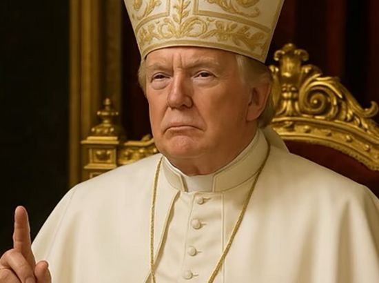 Trump accused mocking Catholics