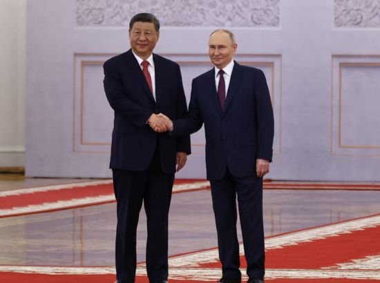 Xi Jinping Praises China Russia