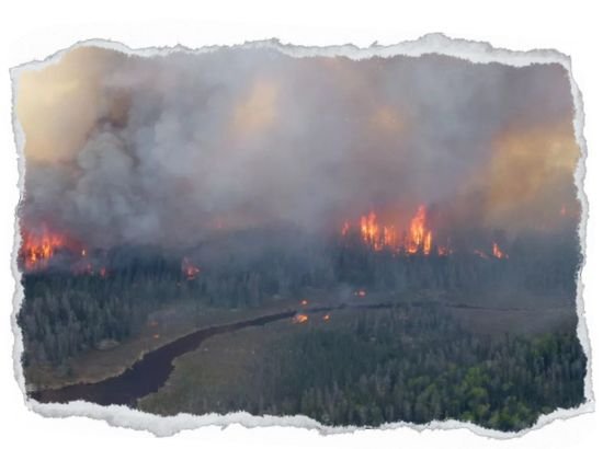 Fire In Canada