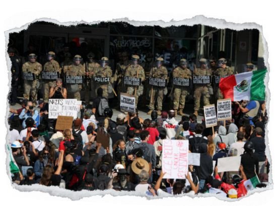 Protest In Usa