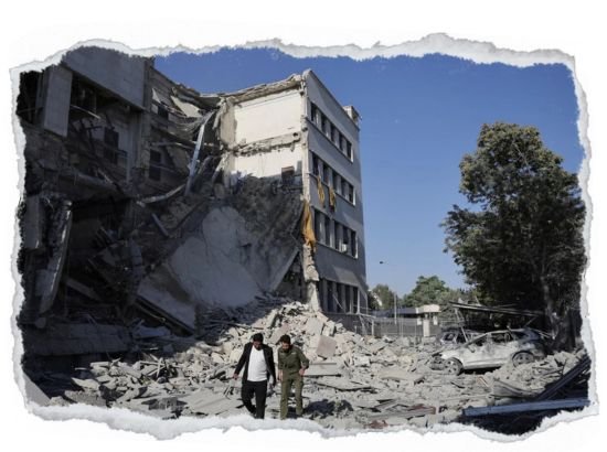 Israel Launches Largest Attack On Syria