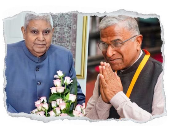 Dhankhar Resign