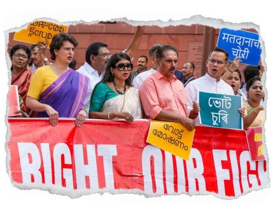 mps protest in delhi