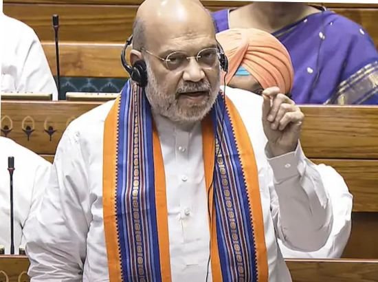 Amit Shah In Raj Sabha