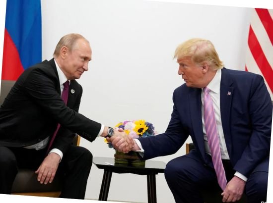 Putin And Trump