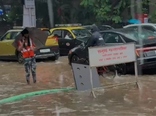 Rain In Mumbai