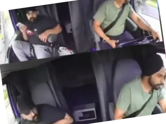 Truck Driver In Usa