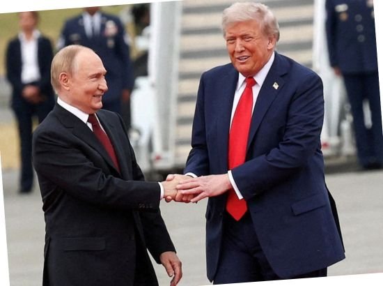 Trump And Putin A