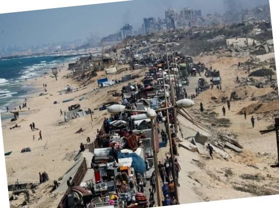 Gaza Updae