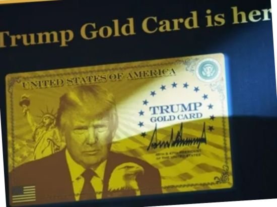 Gold Card Trump