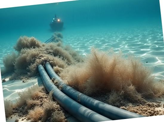 Internet Cabel Under Sea