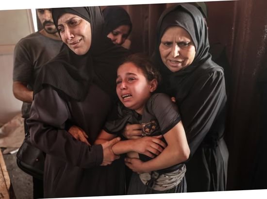 Gaza City Attack Kills at Least 44 as Crisis Deepens