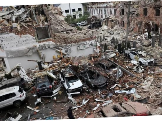 Russia Launches "Massive Attack" on Kyiv, Kills Four