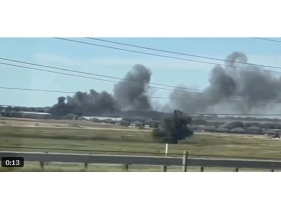 Plane Crash In Usa