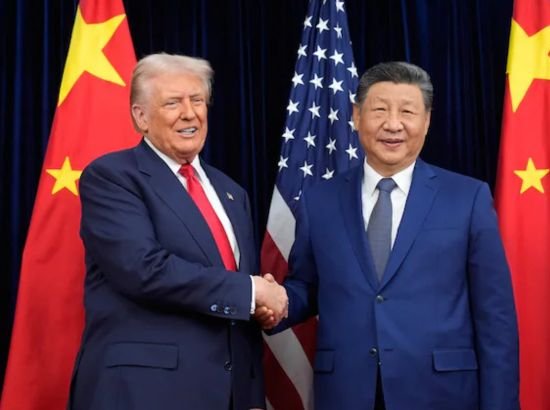 Trump And China Meet
