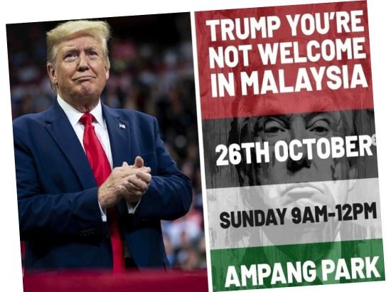 Trump Welcome Not