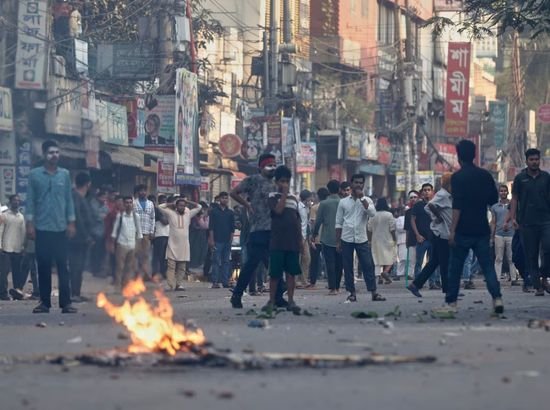 Bangladesh Protest