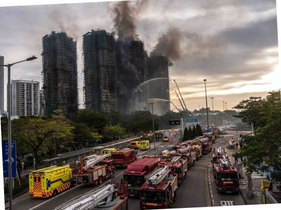 Fire In Hongkong Updates
